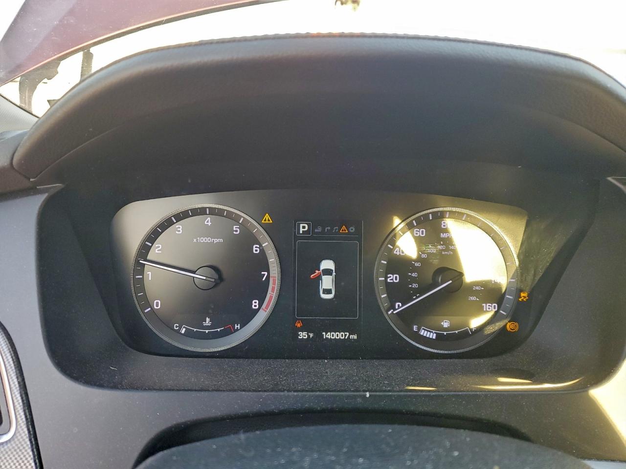 2015 HYUNDAI SONATA SPORT photo 17