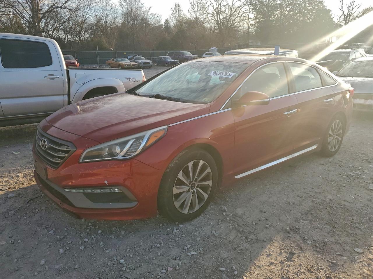 2015 HYUNDAI SONATA