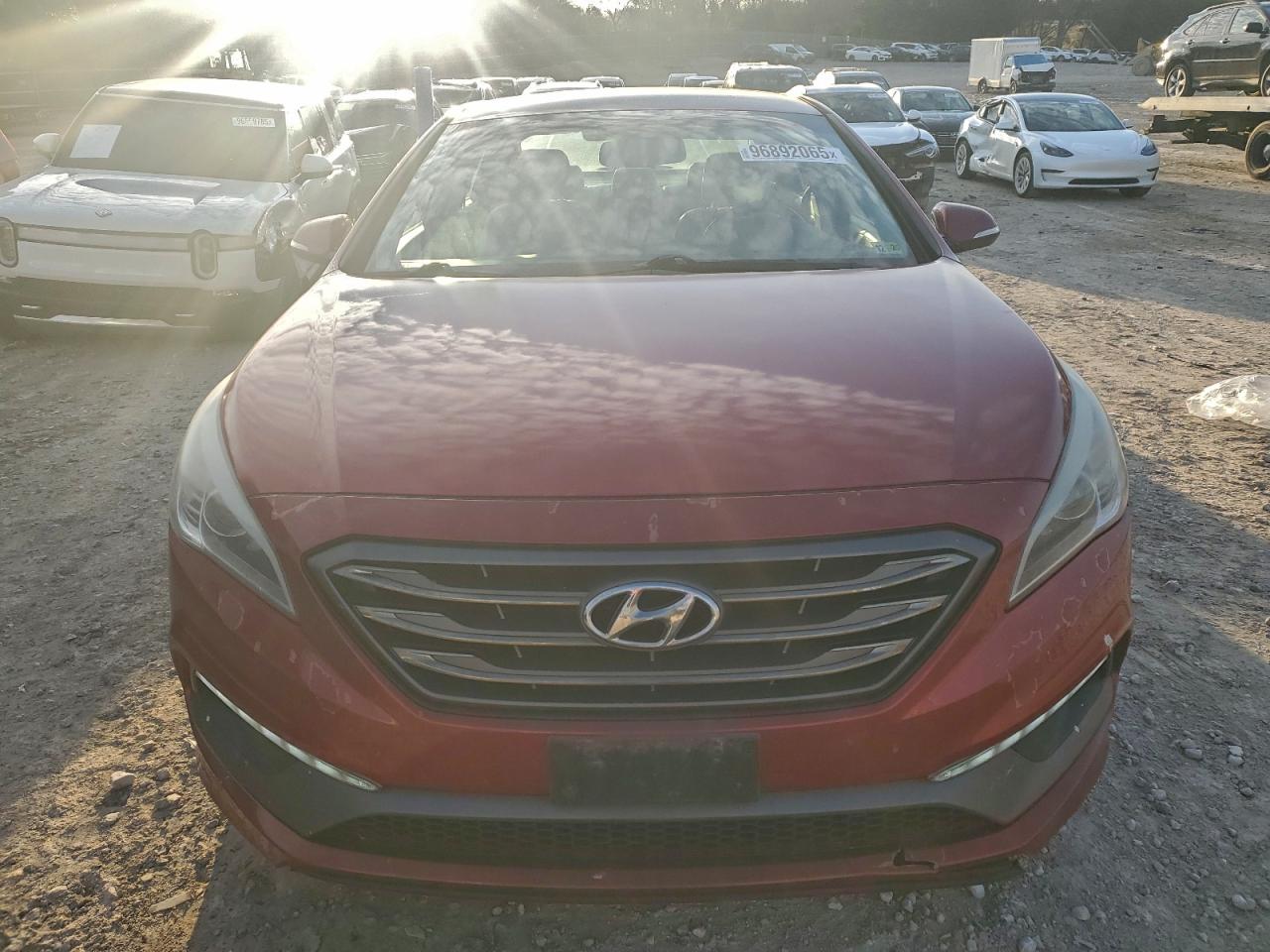 2015 HYUNDAI SONATA SPORT photo 9