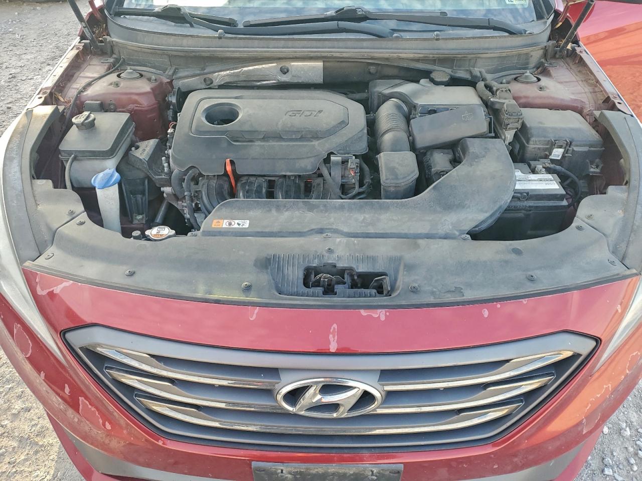 2015 HYUNDAI SONATA SPORT photo 21