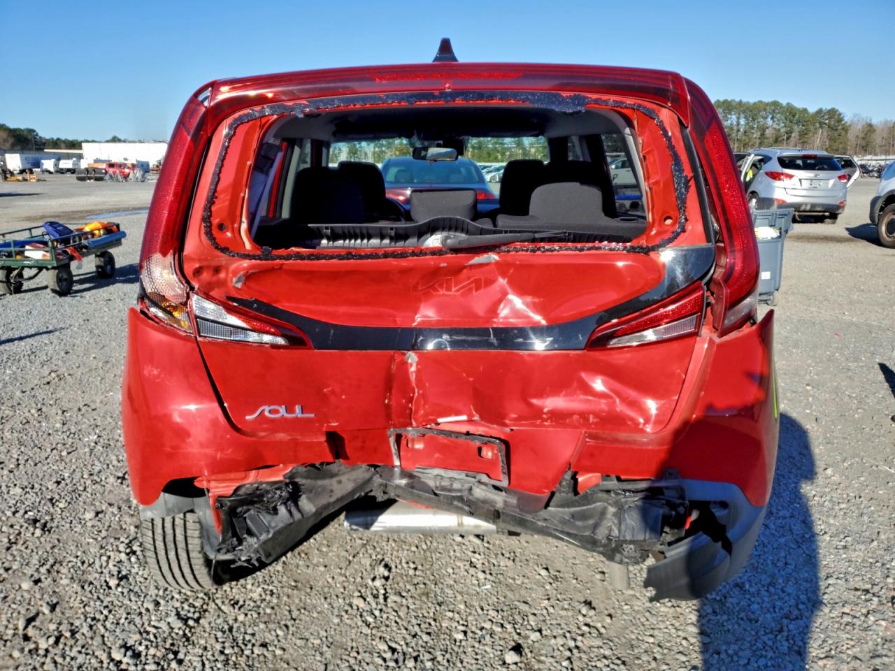 2022 KIA SOUL LX photo 6