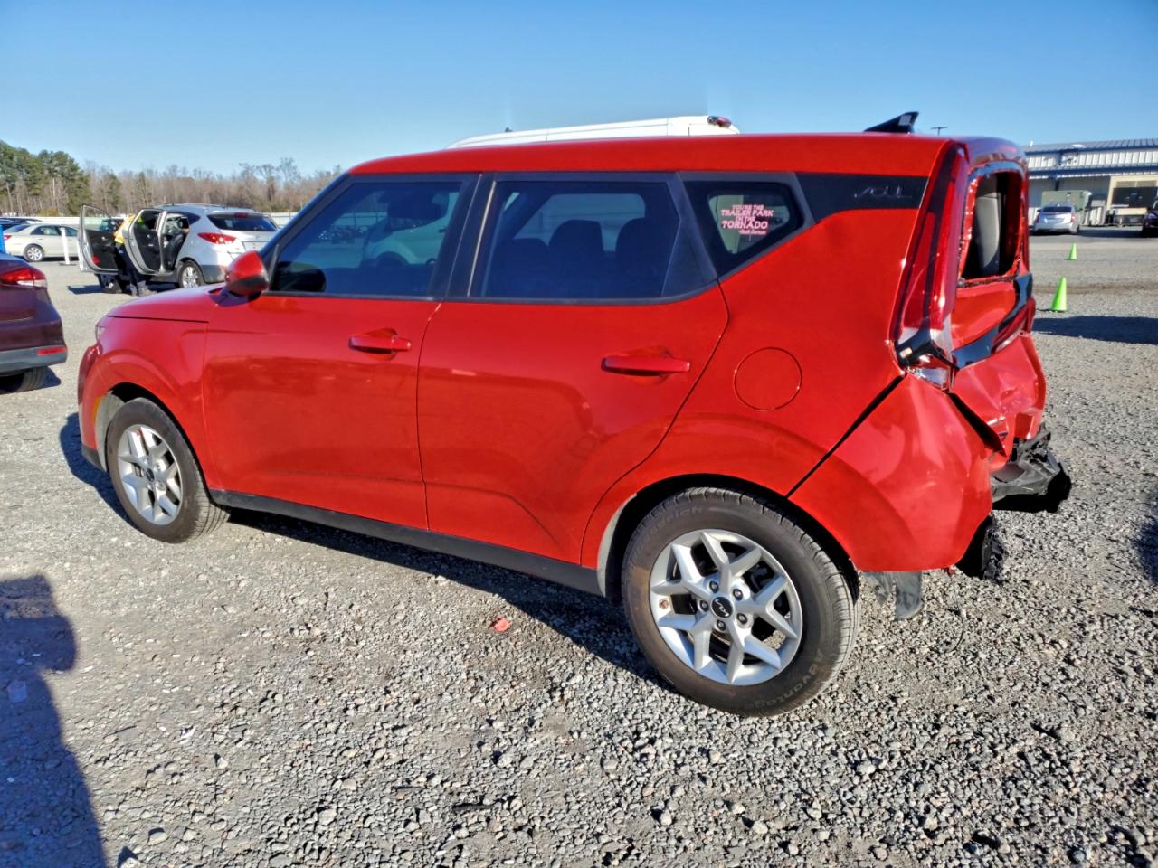 2022 KIA SOUL LX photo 2