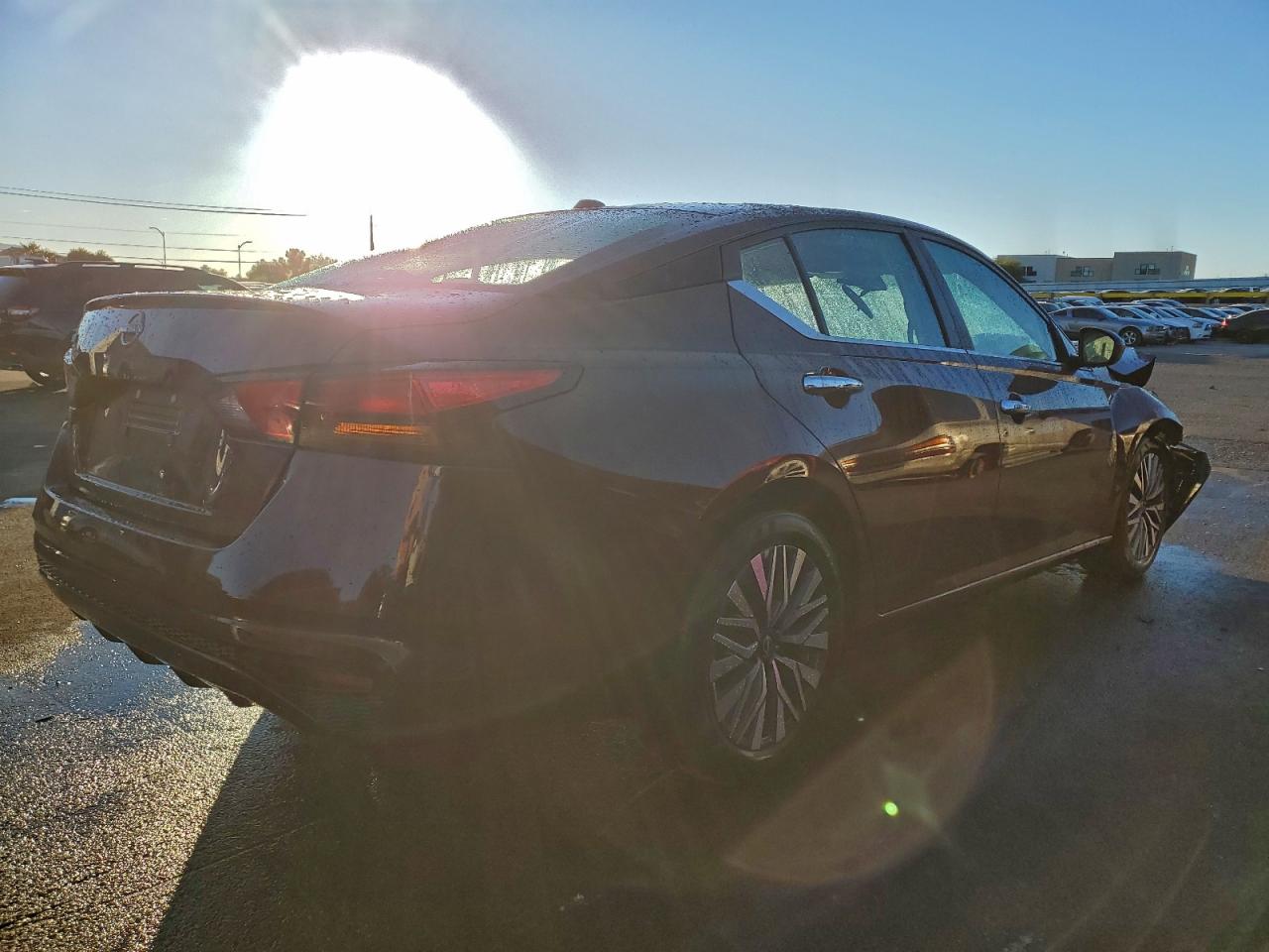 2025 NISSAN ALTIMA SV photo 3