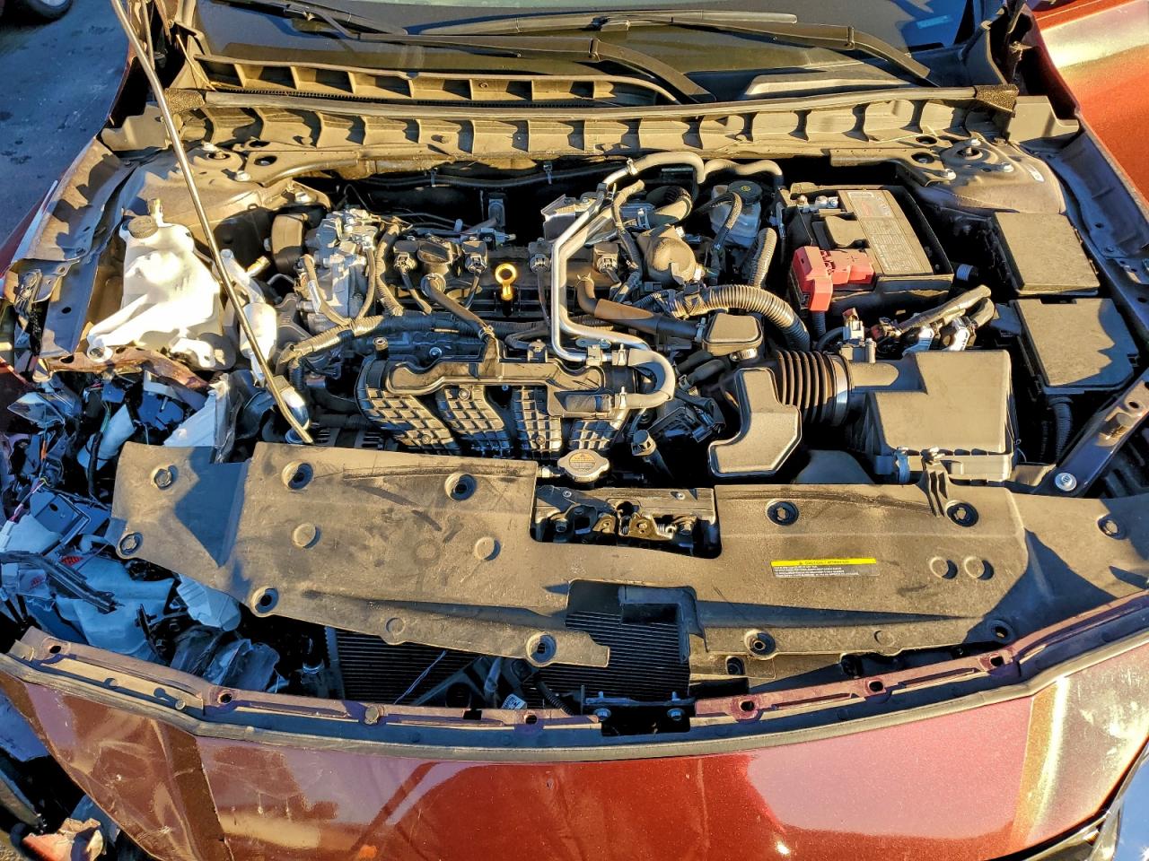 2025 NISSAN ALTIMA SV photo 11