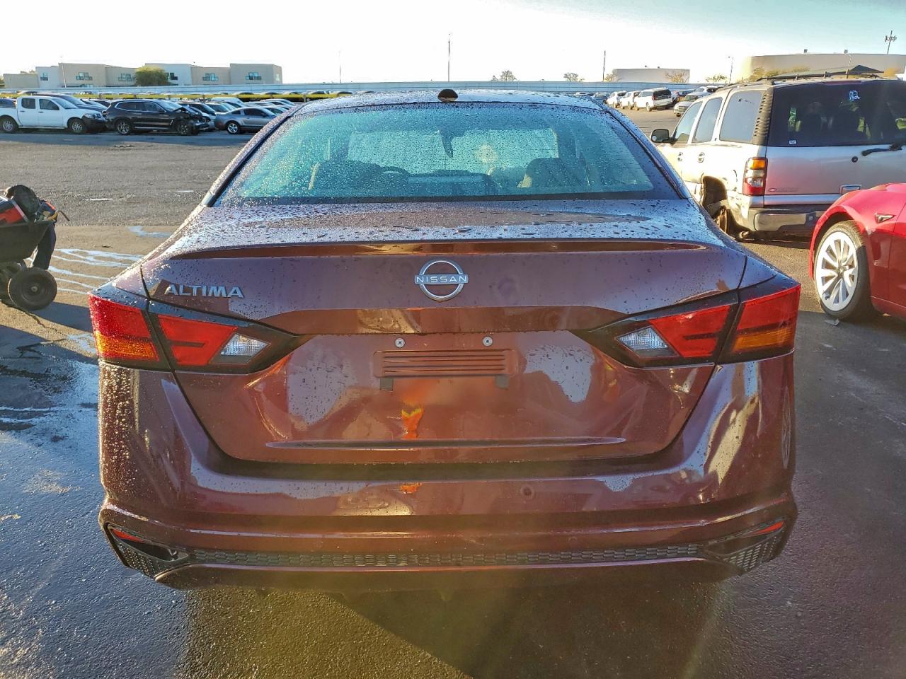 2025 NISSAN ALTIMA SV photo 6