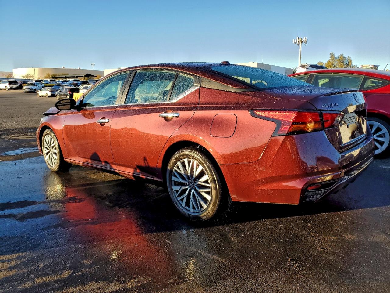 2025 NISSAN ALTIMA SV photo 2