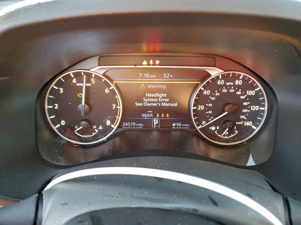 2025 NISSAN ALTIMA SV photo 9