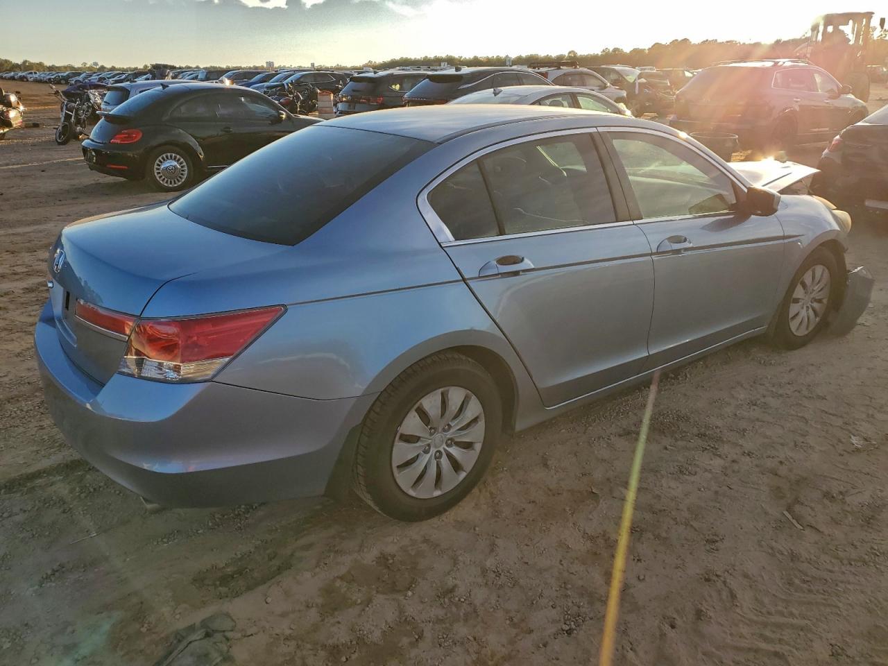 2012 HONDA ACCORD LX photo 3