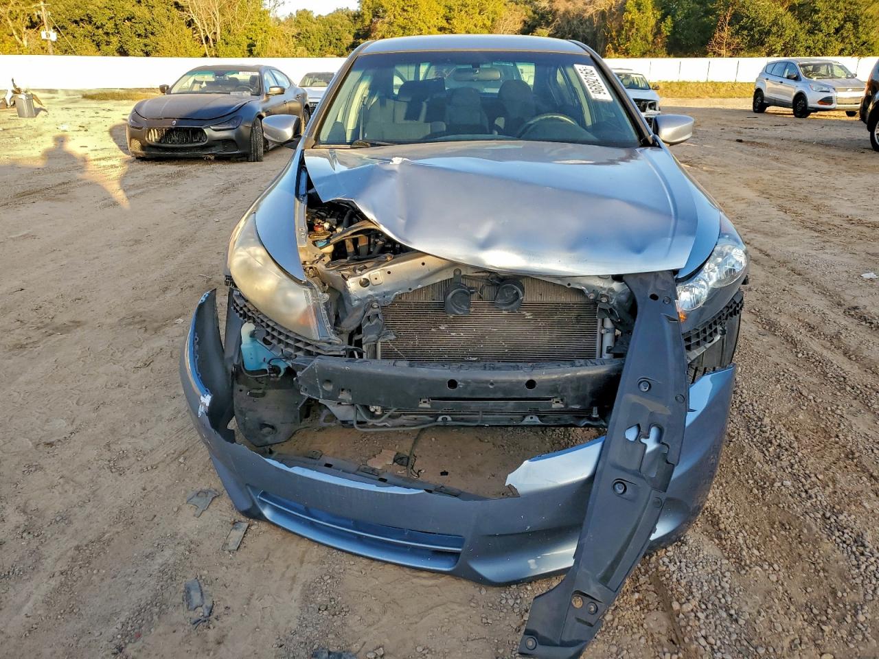 2012 HONDA ACCORD LX photo 5