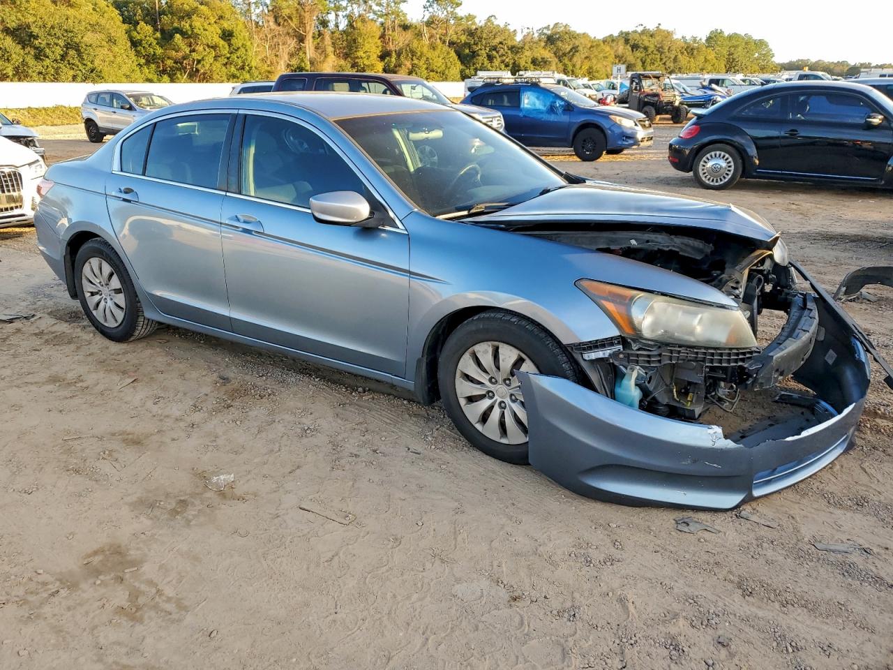 2012 HONDA ACCORD LX photo 4