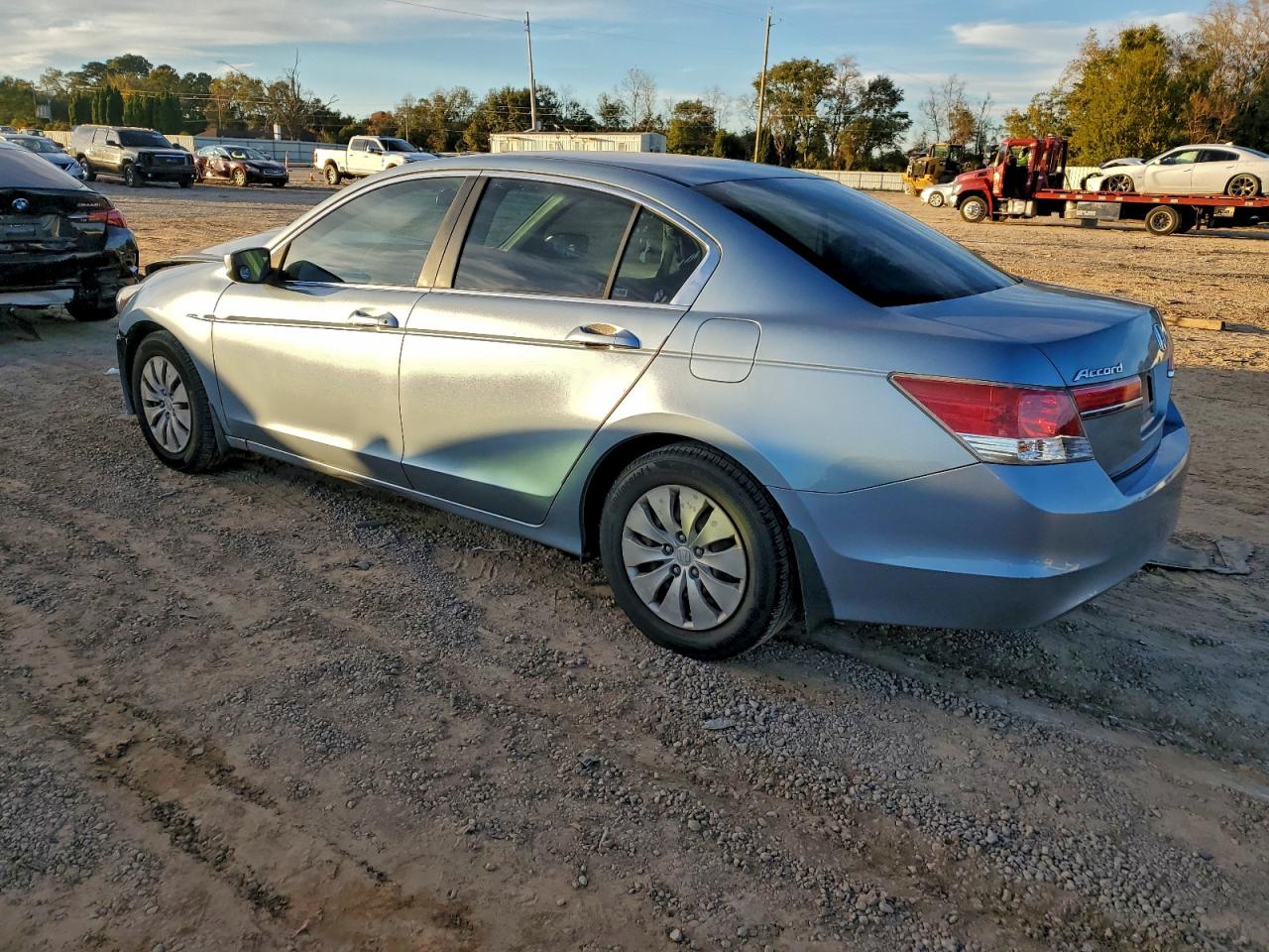 2012 HONDA ACCORD LX photo 2