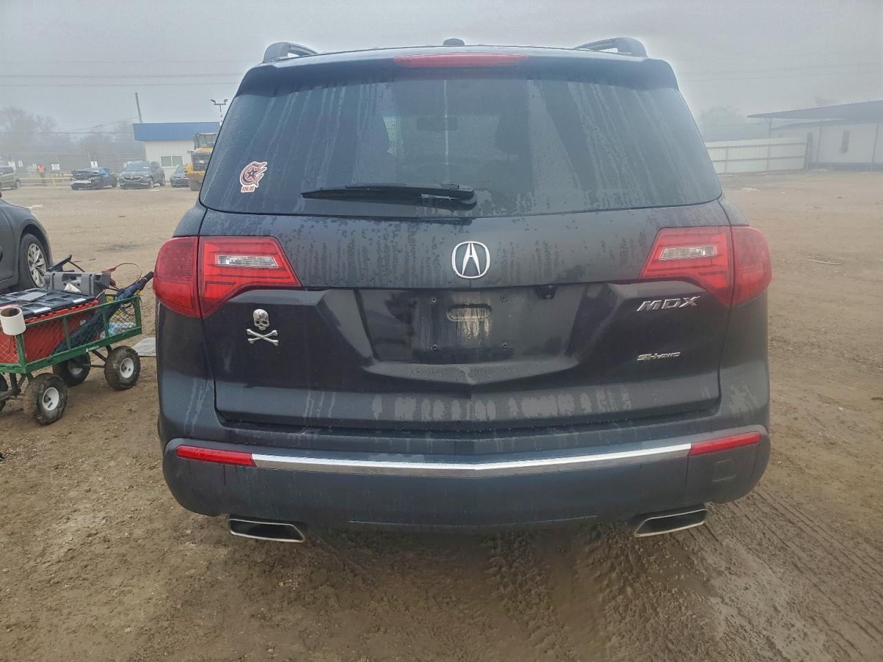 2013 ACURA MDX photo 6