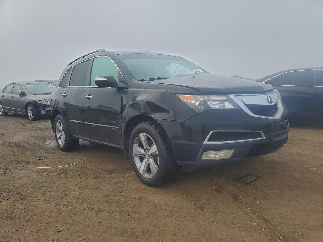 2013 ACURA MDX photo 4
