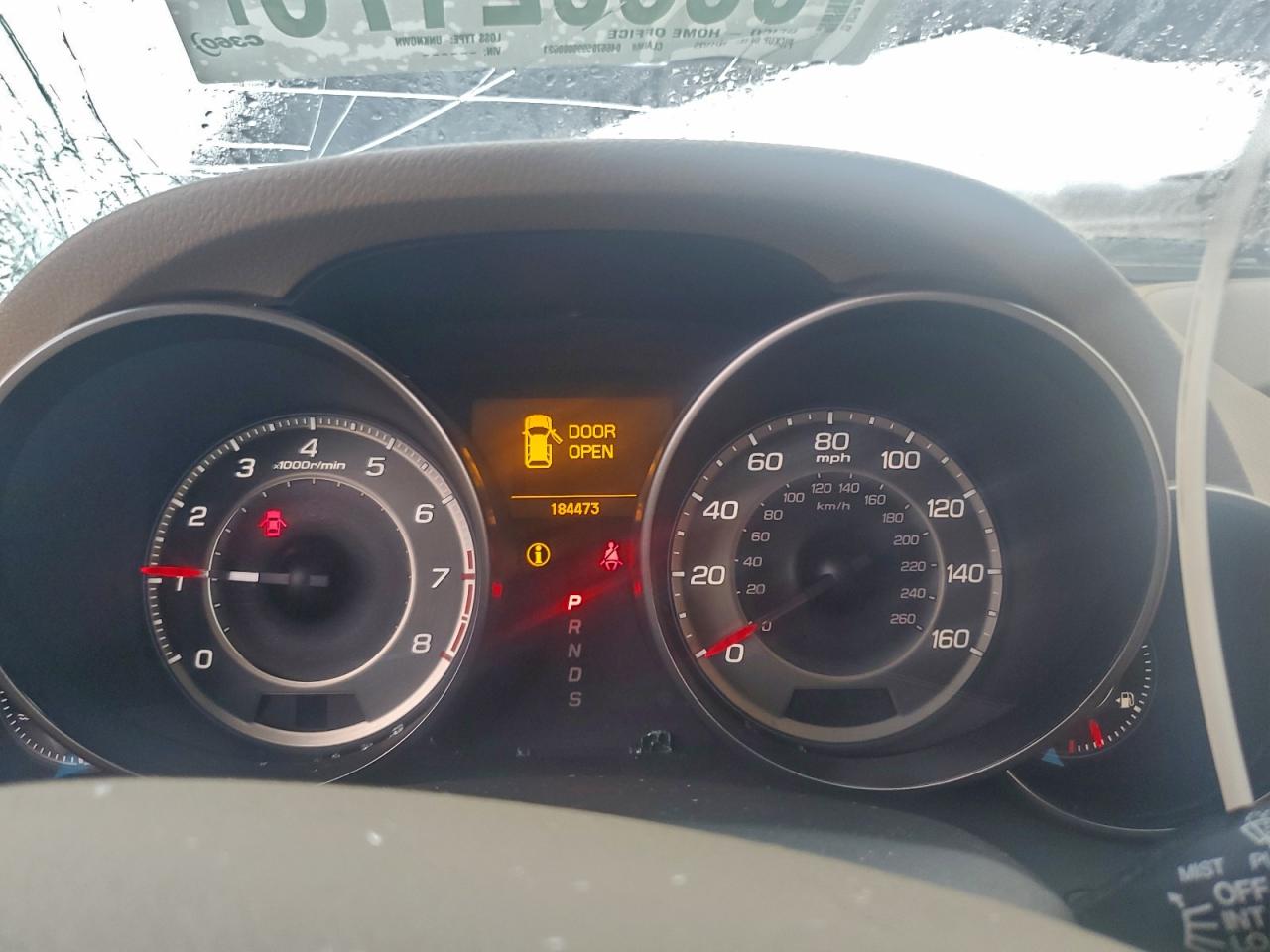 2013 ACURA MDX photo 9