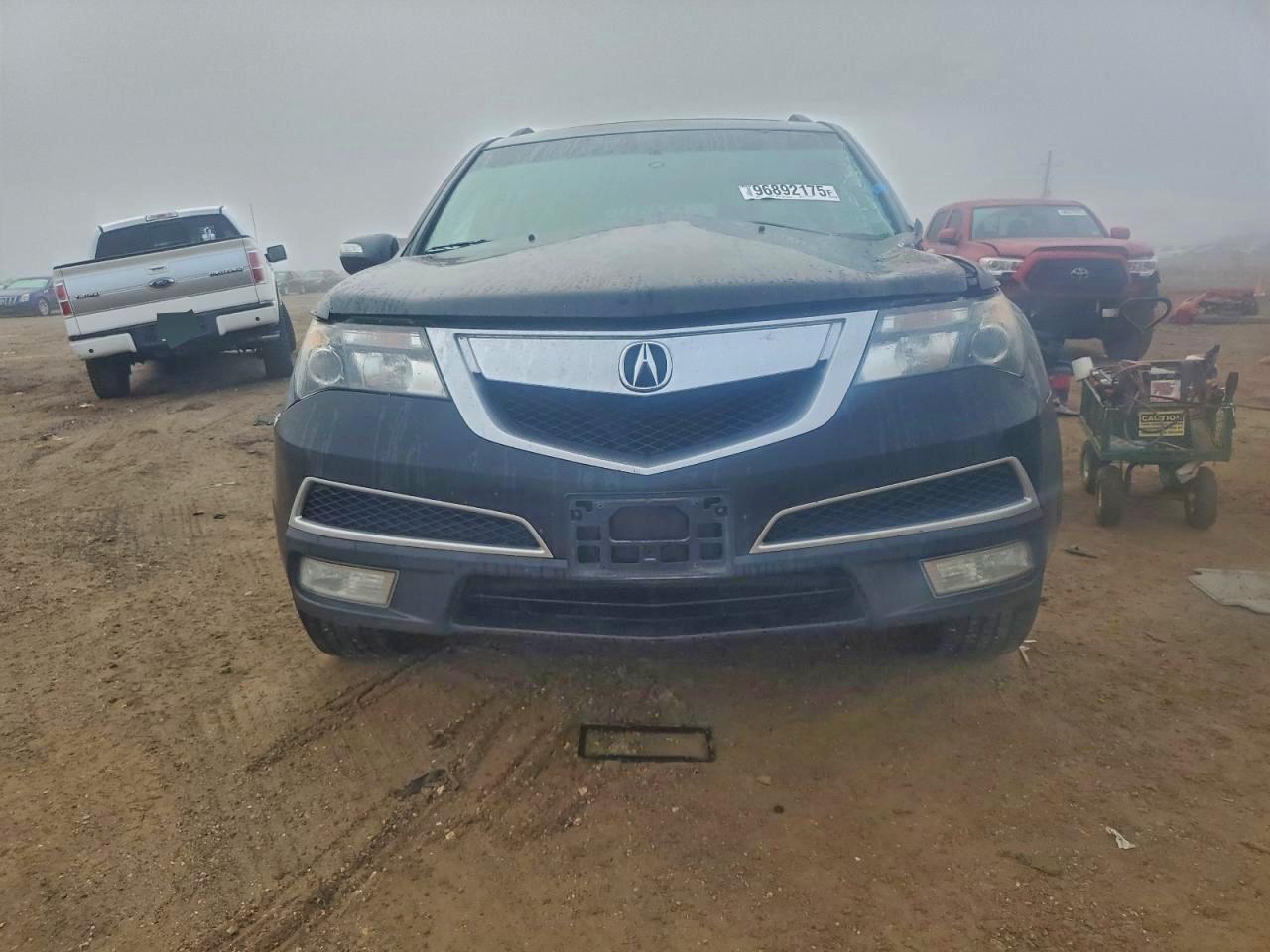 2013 ACURA MDX photo 5
