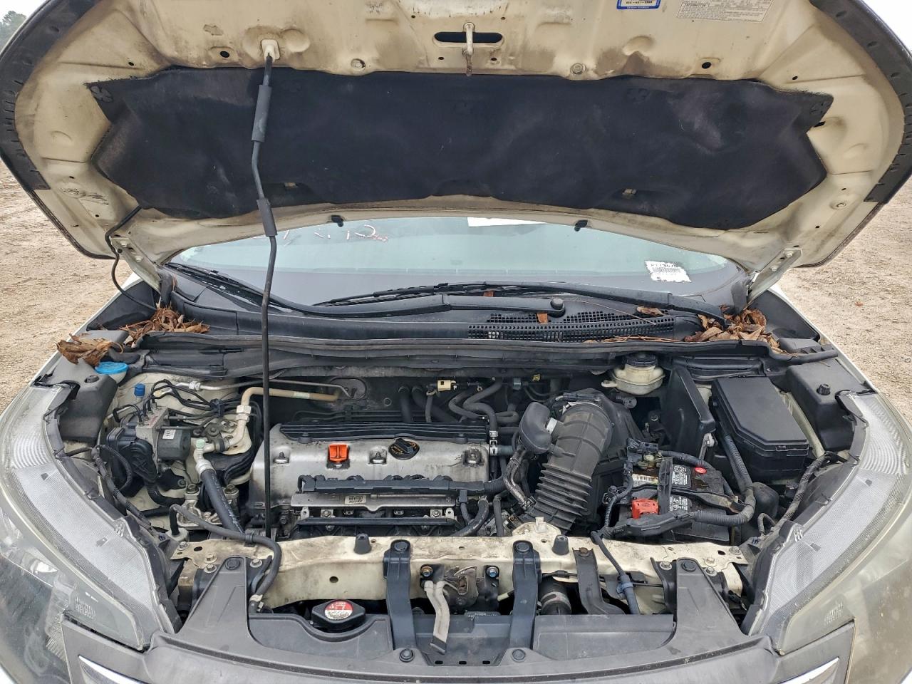 2013 HONDA CR-V EXL photo 11