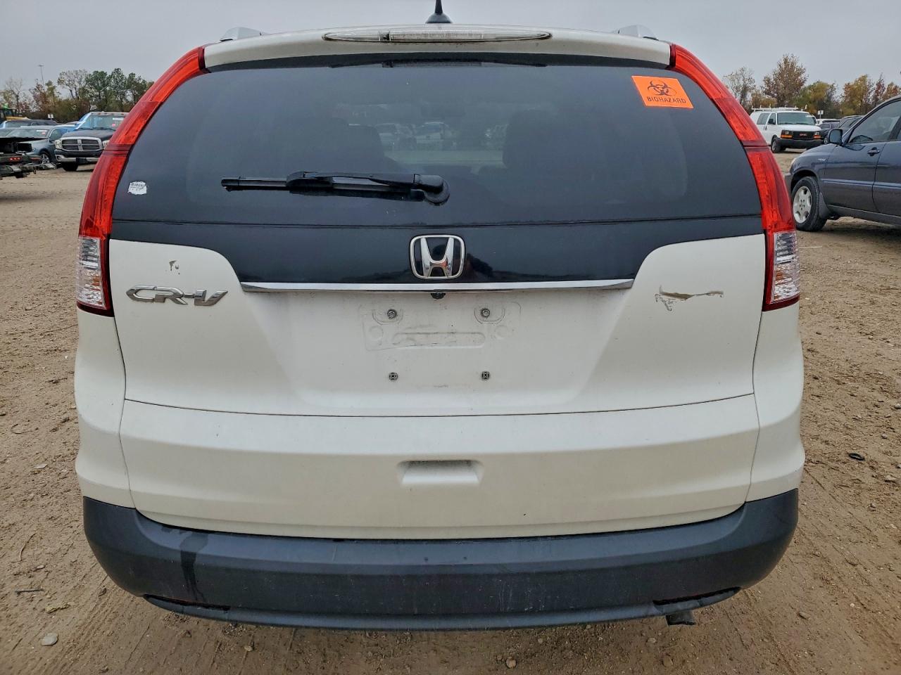 2013 HONDA CR-V EXL photo 6
