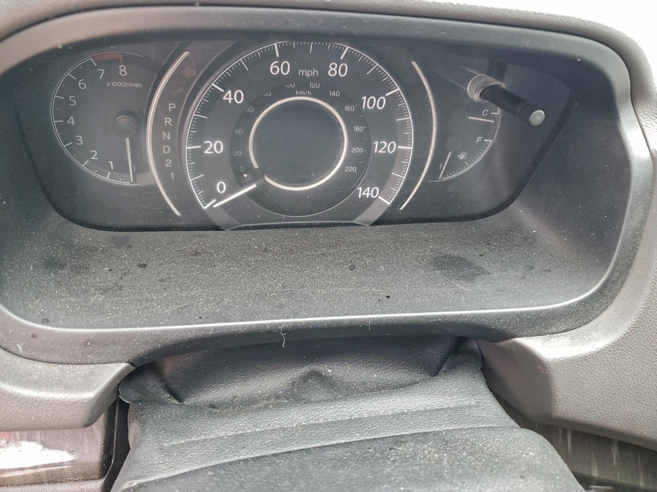 2013 HONDA CR-V EXL photo 9