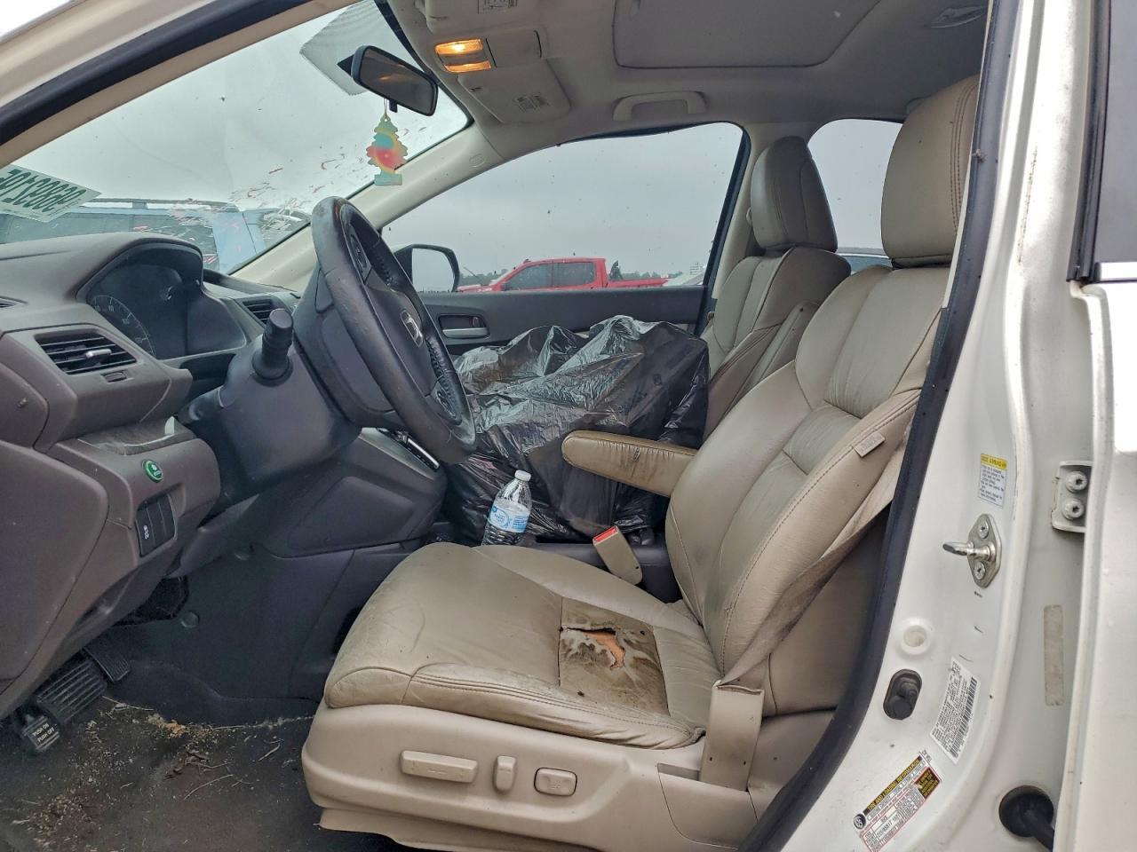 2013 HONDA CR-V EXL photo 7