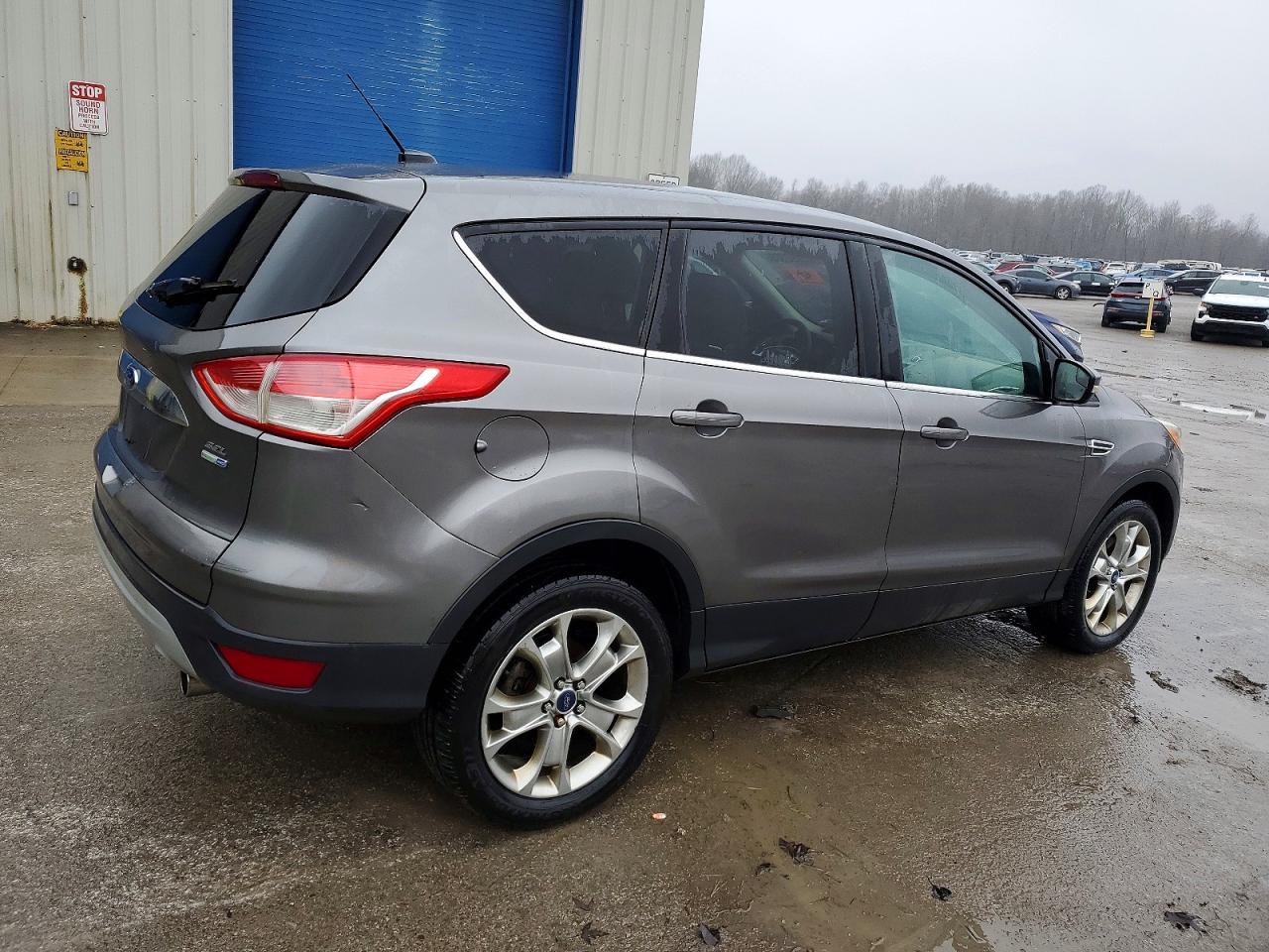 2013 FORD ESCAPE SEL photo 3