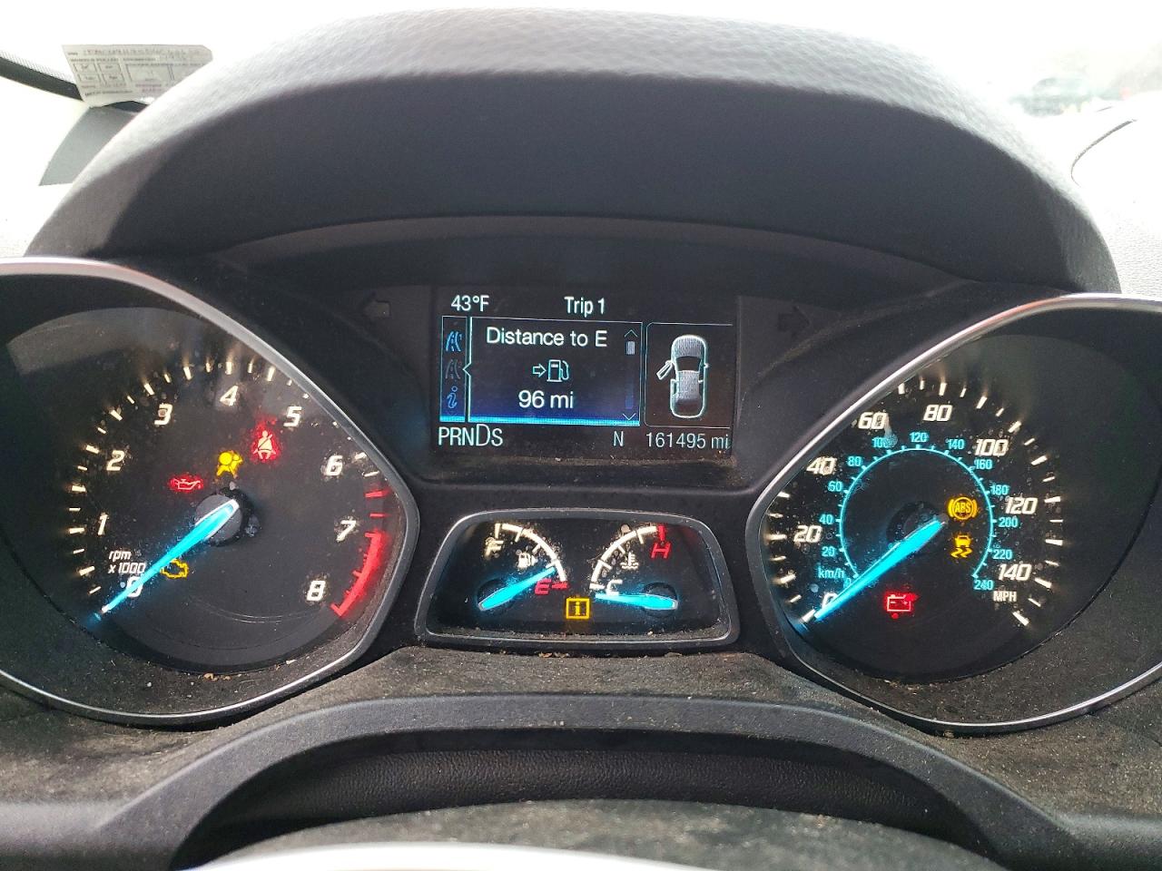 2013 FORD ESCAPE SEL photo 9