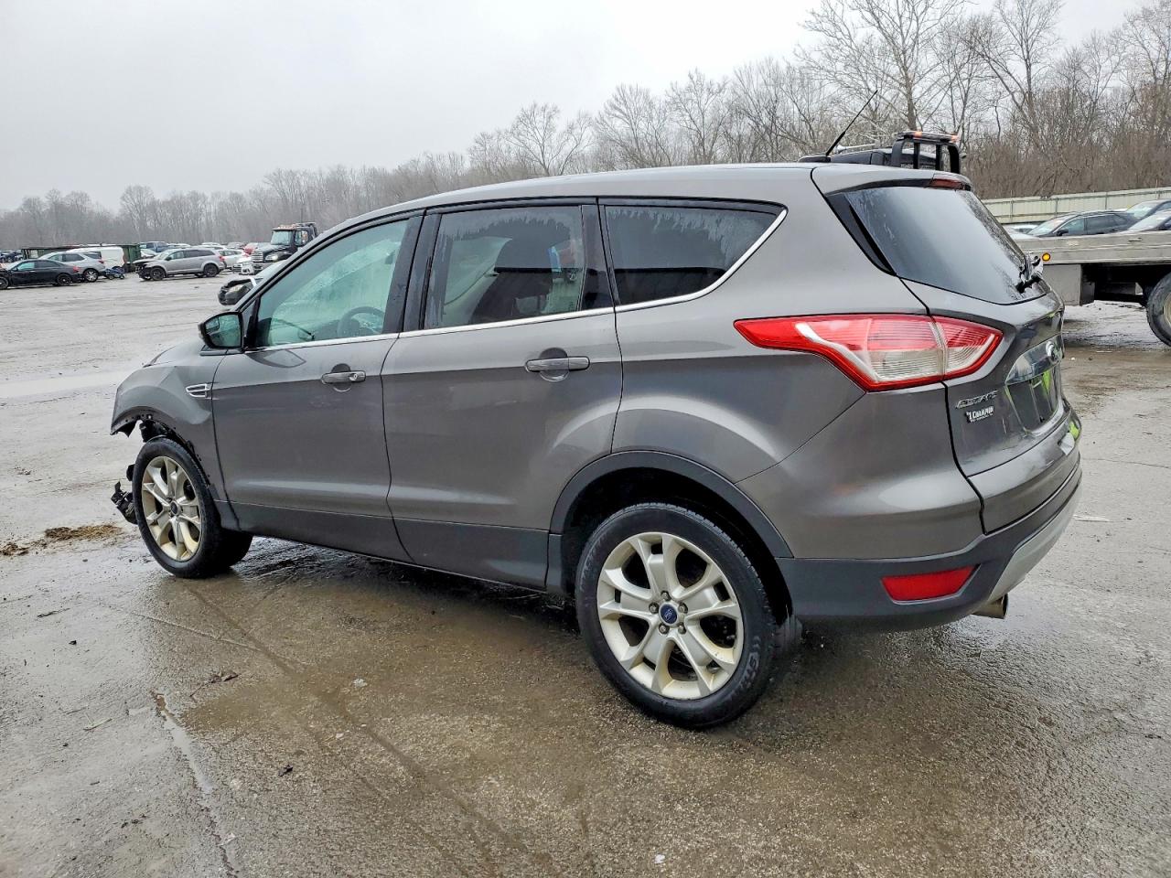 2013 FORD ESCAPE SEL photo 2