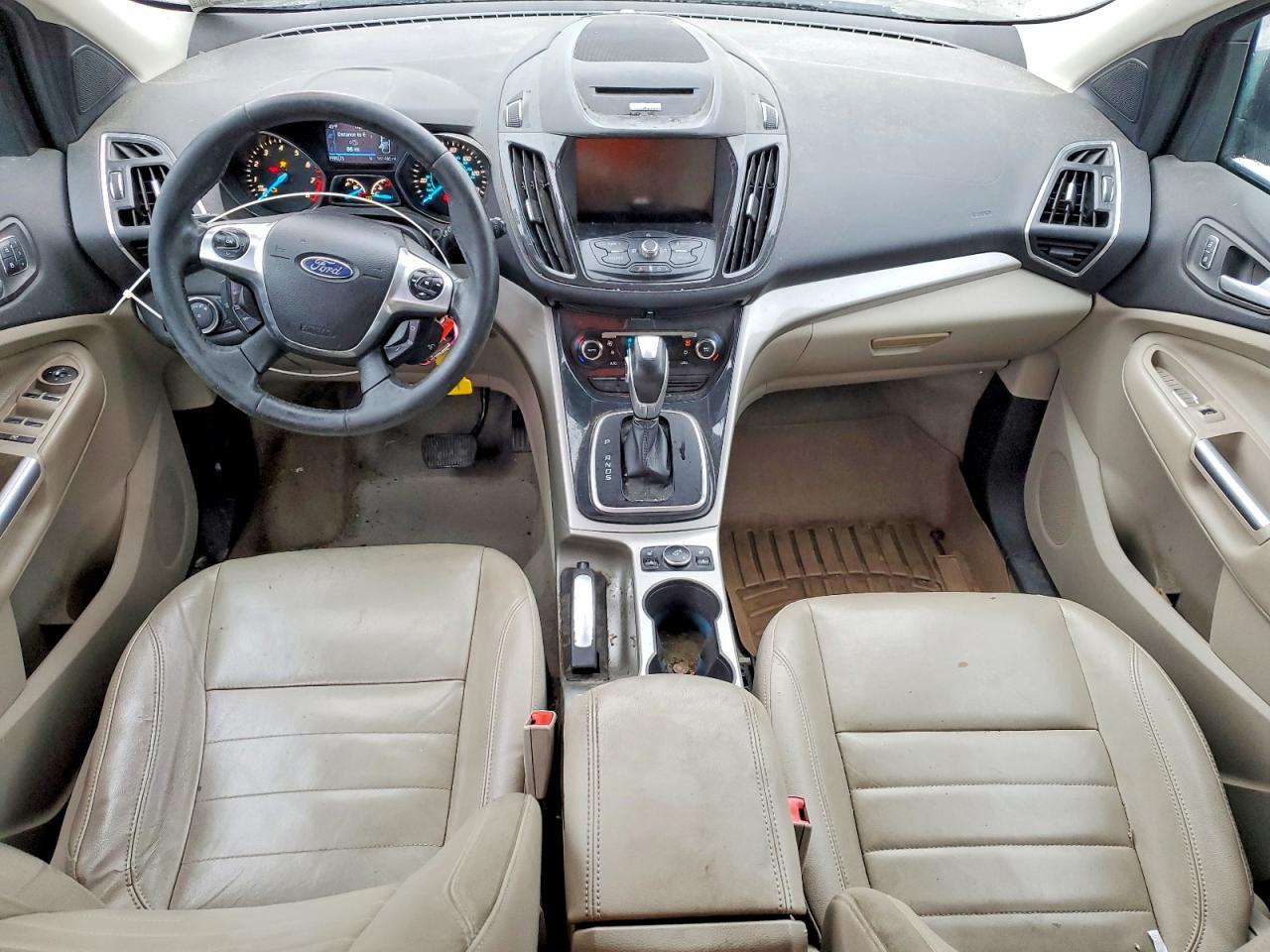 2013 FORD ESCAPE SEL photo 8