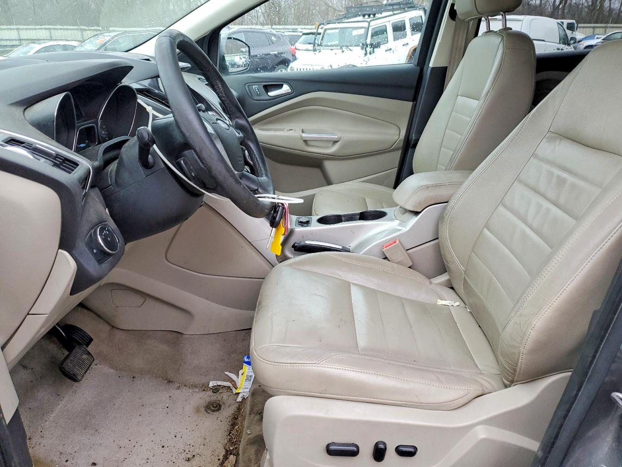 2013 FORD ESCAPE SEL photo 7