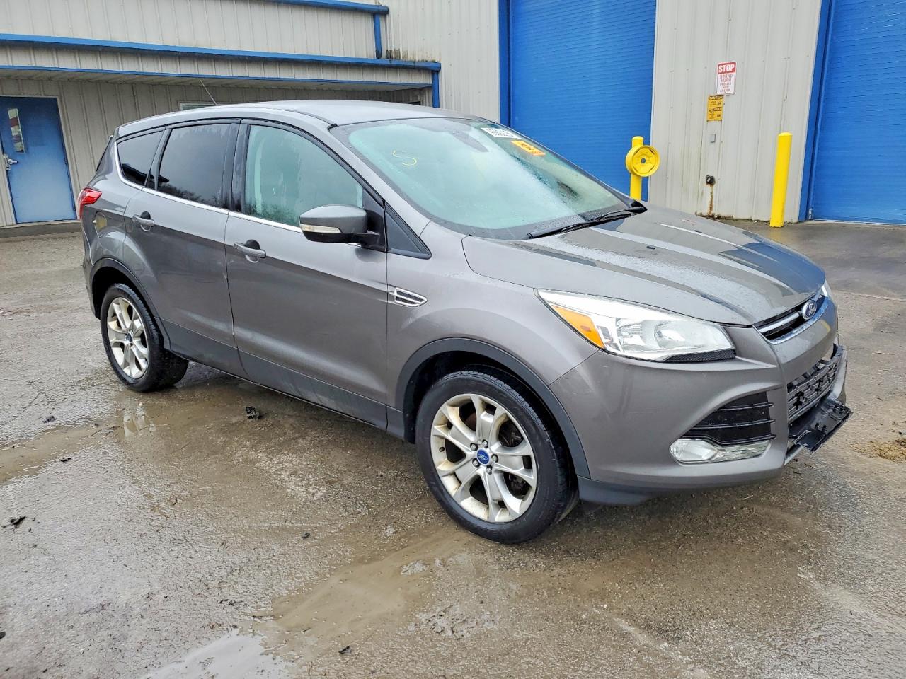 2013 FORD ESCAPE SEL photo 4