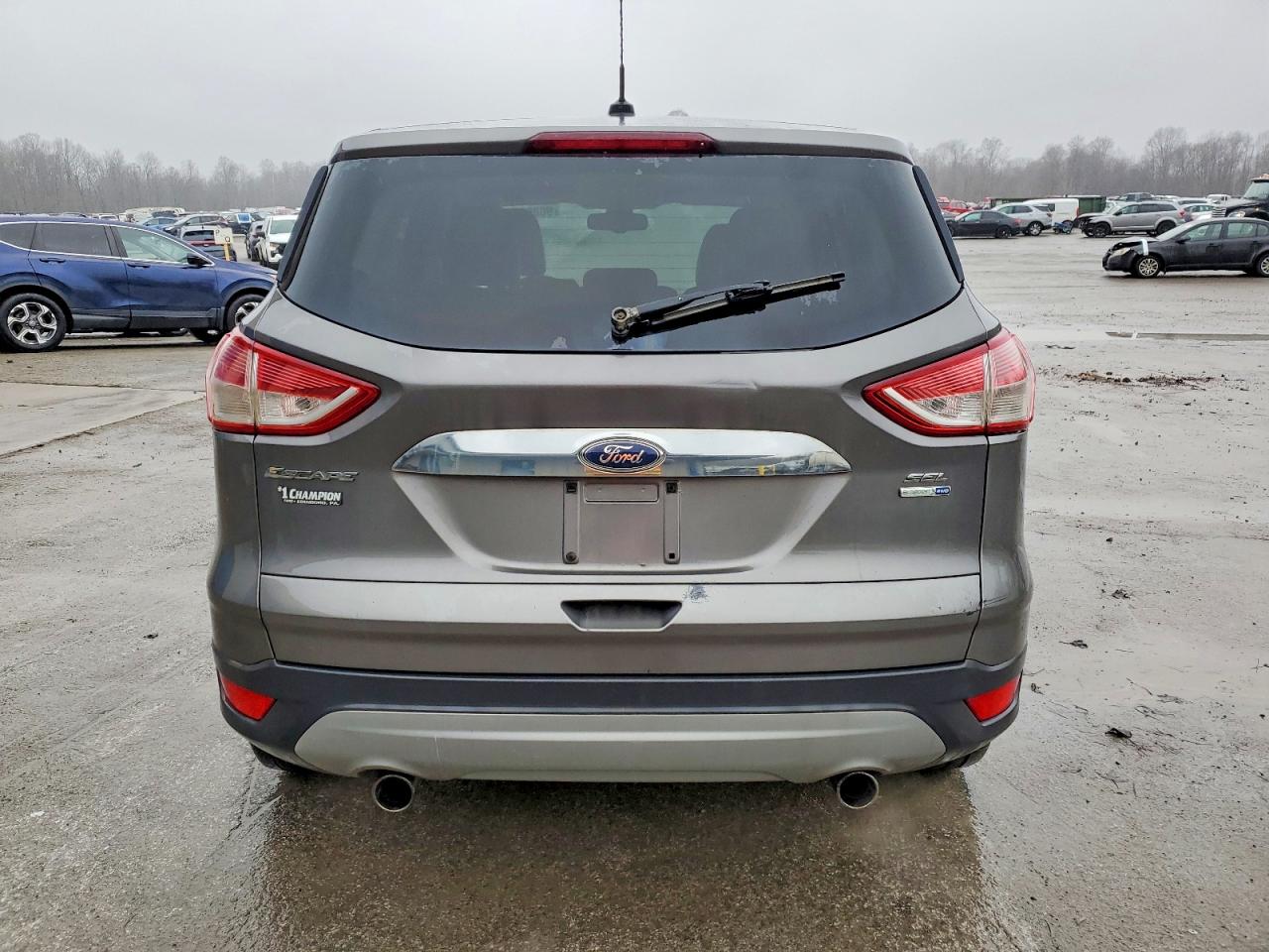 2013 FORD ESCAPE SEL photo 6
