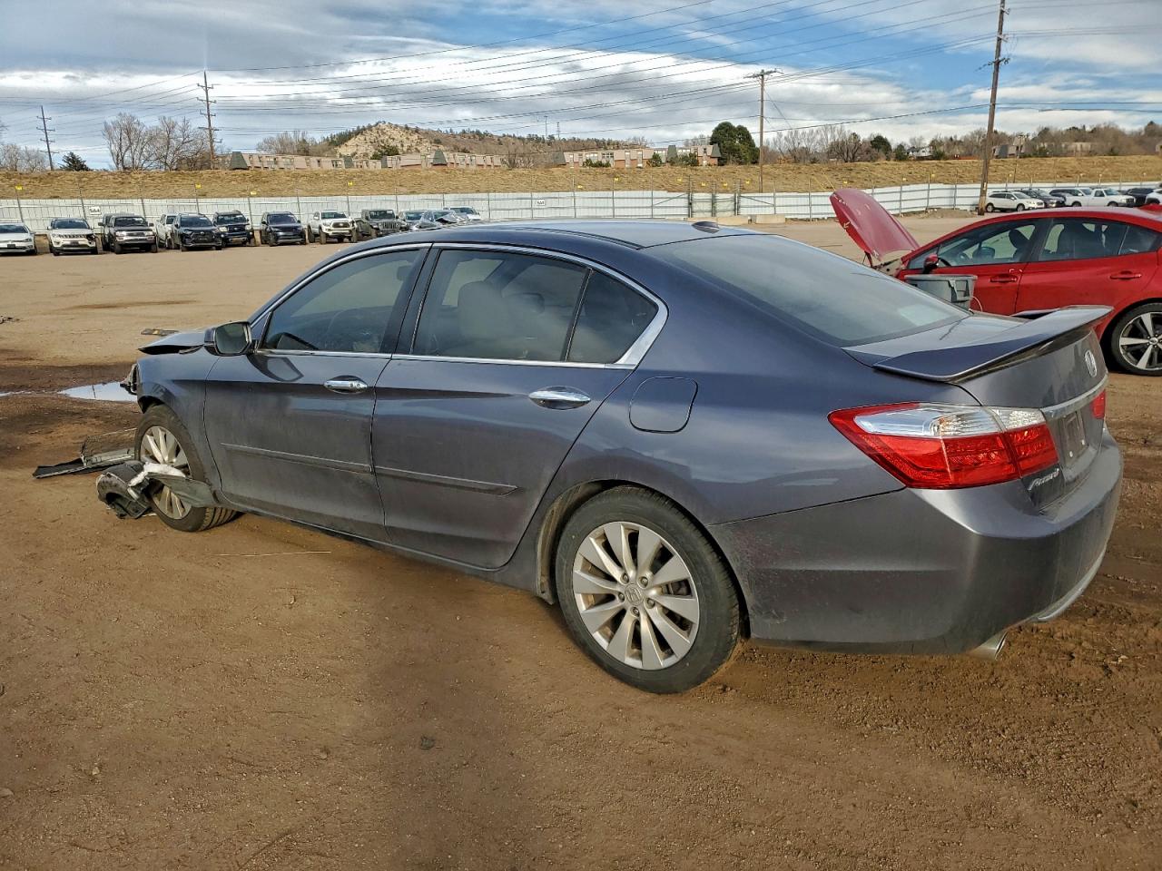 2013 HONDA ACCORD TOURING photo 3