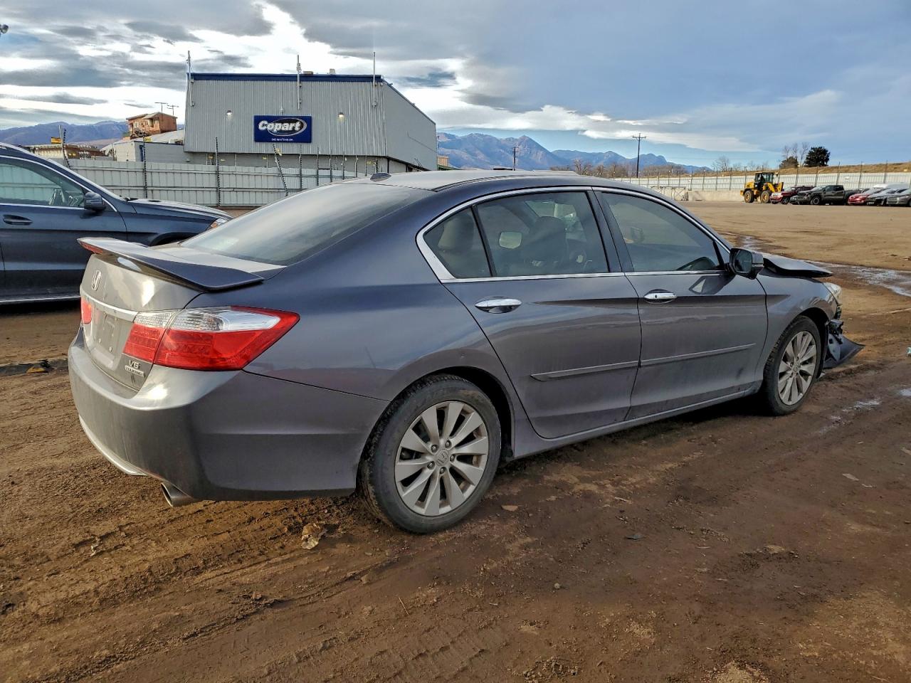 2013 HONDA ACCORD TOURING photo 5