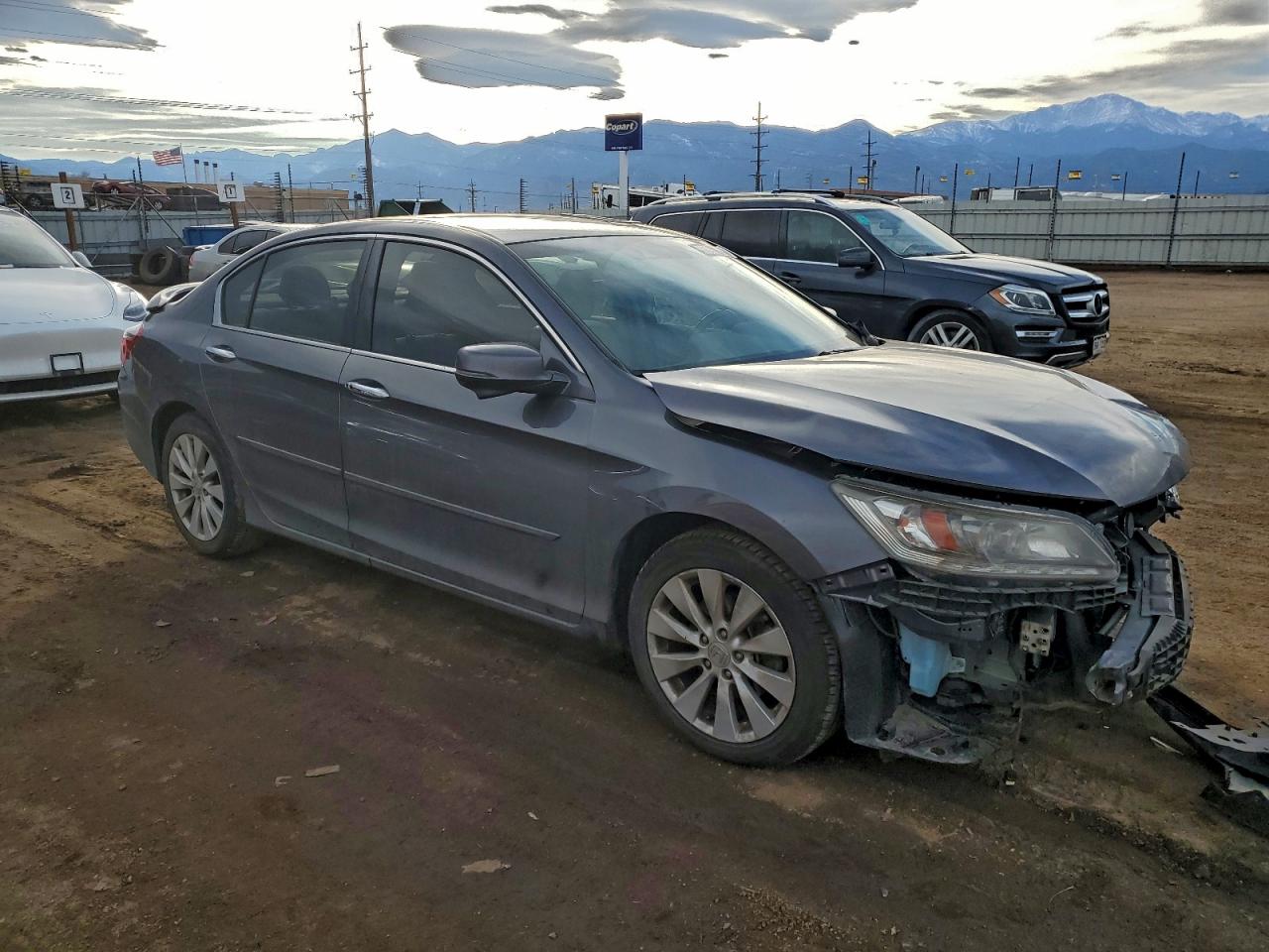2013 HONDA ACCORD TOURING photo 7