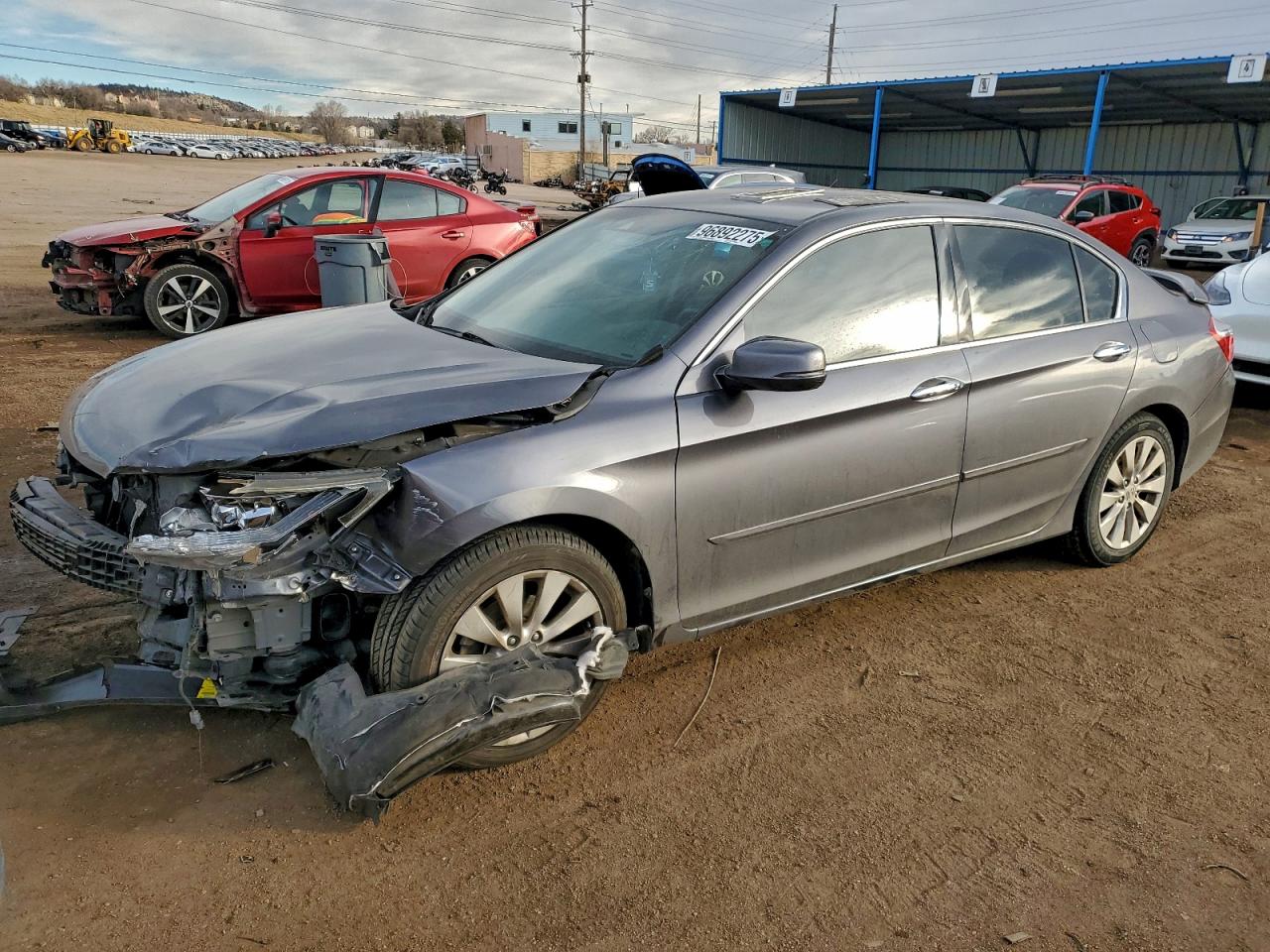 2013 HONDA ACCORD