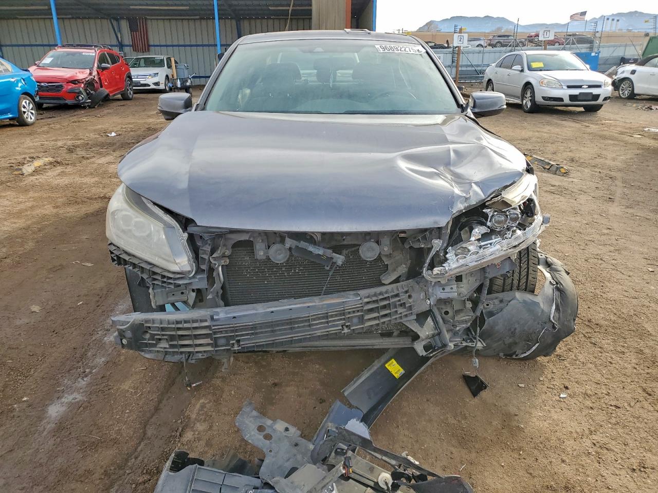2013 HONDA ACCORD TOURING photo 9