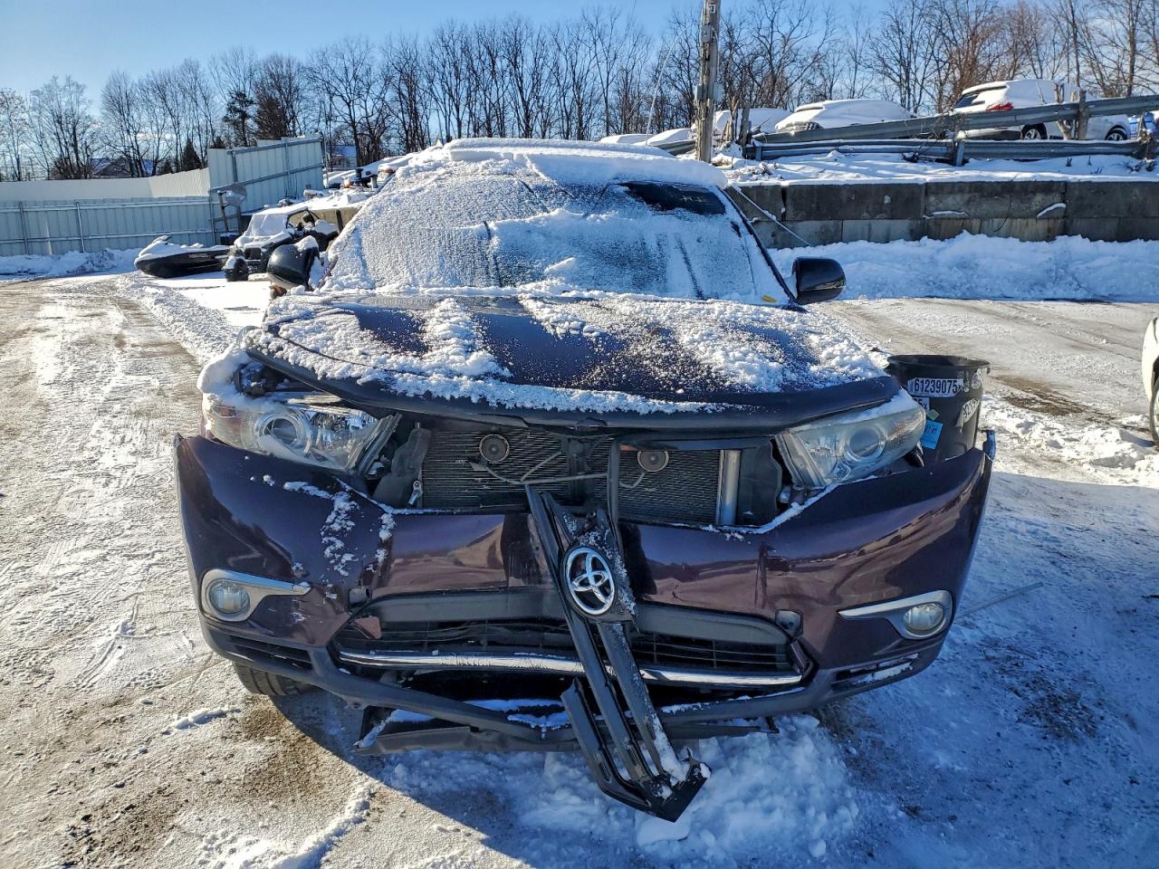 2011 TOYOTA HIGHLANDER BASE photo 9