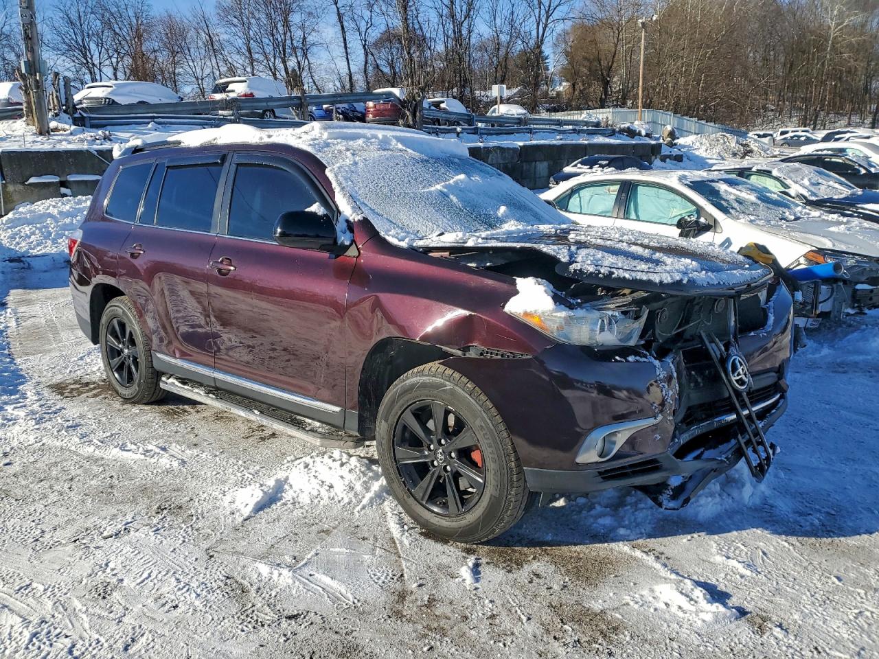 2011 TOYOTA HIGHLANDER BASE photo 7