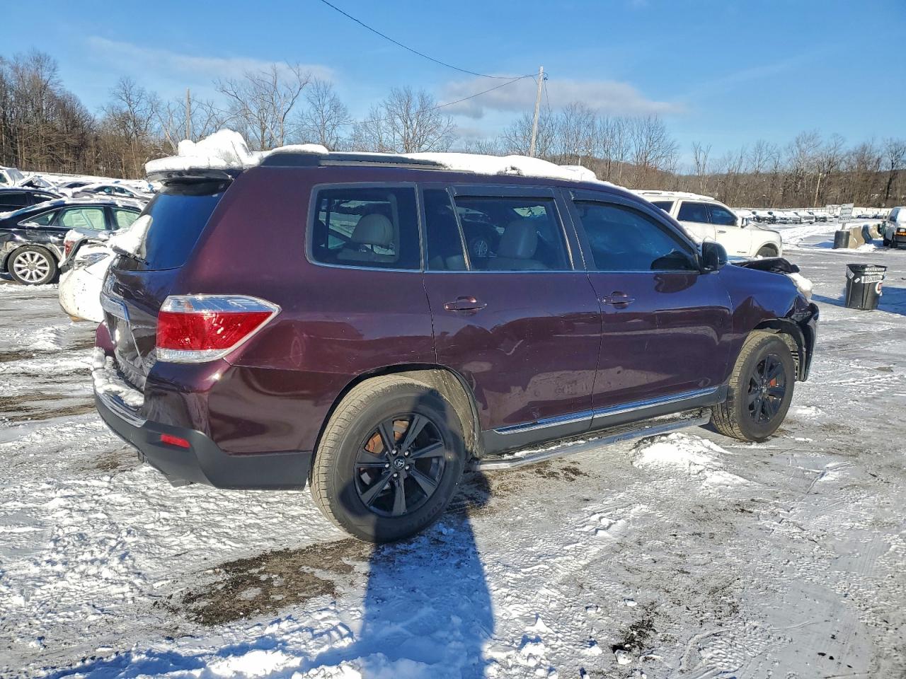 2011 TOYOTA HIGHLANDER BASE photo 5