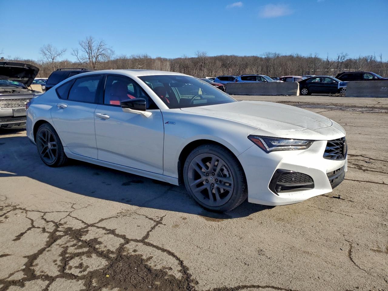 2025 ACURA TLX A-SPEC photo 4