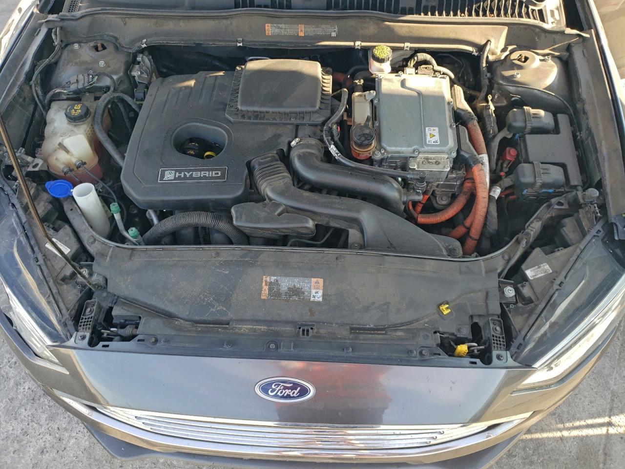2017 FORD FUSION SE HYBRID photo 11