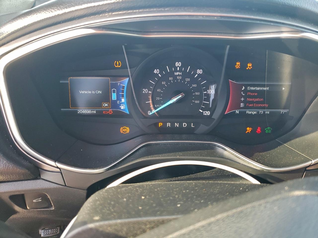 2017 FORD FUSION SE HYBRID photo 9