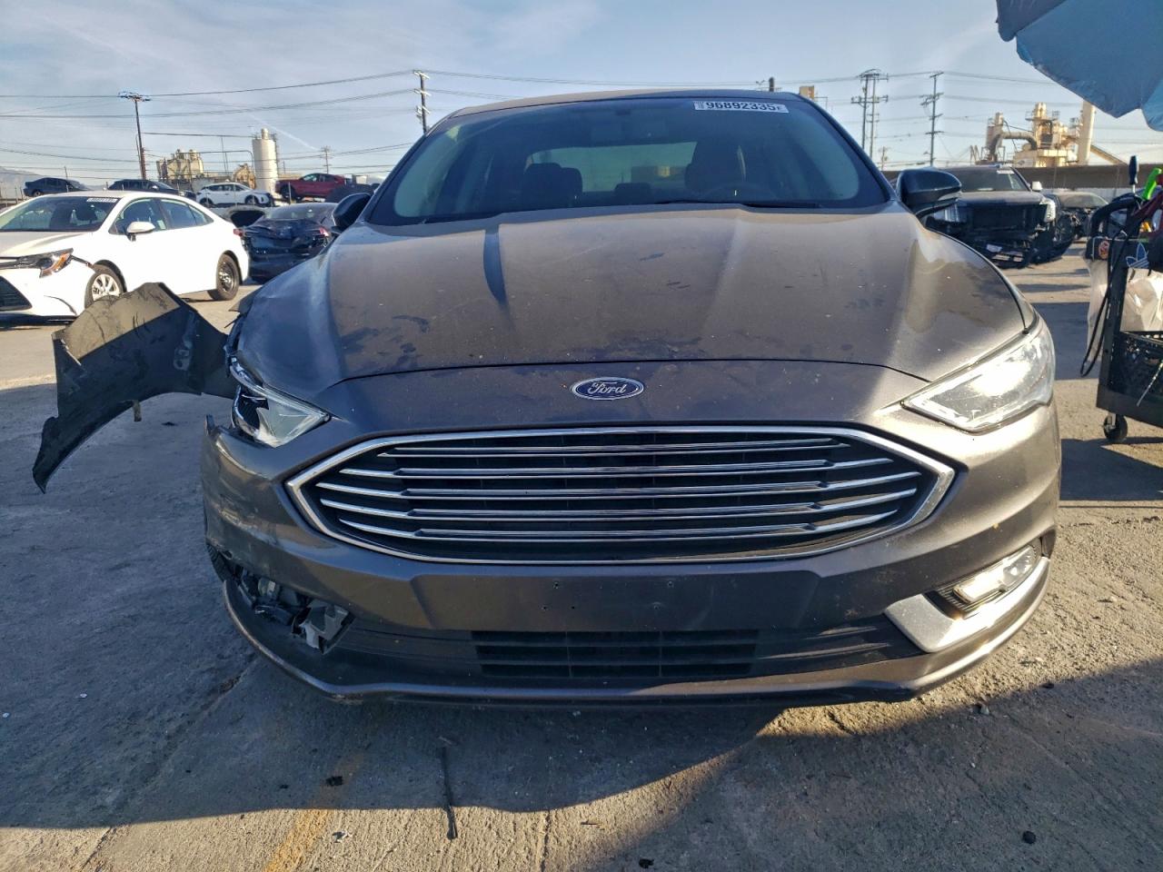2017 FORD FUSION SE HYBRID photo 5
