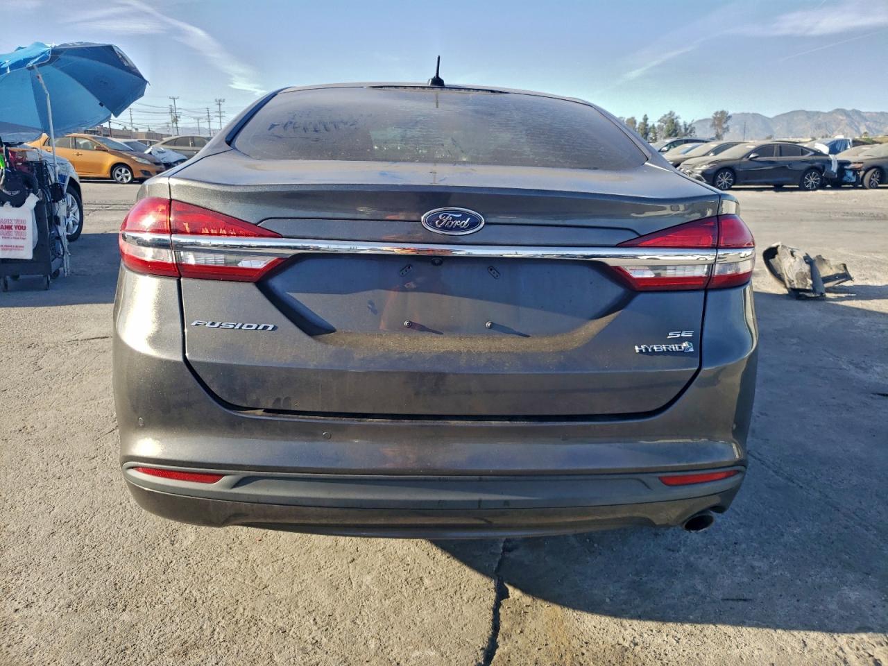 2017 FORD FUSION SE HYBRID photo 6