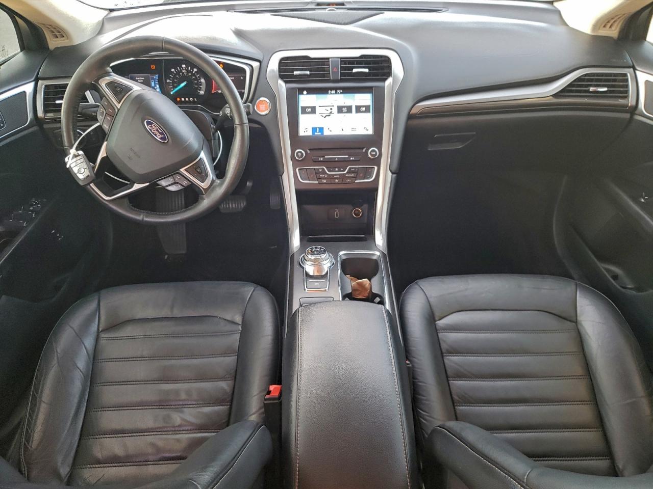 2017 FORD FUSION SE HYBRID photo 8