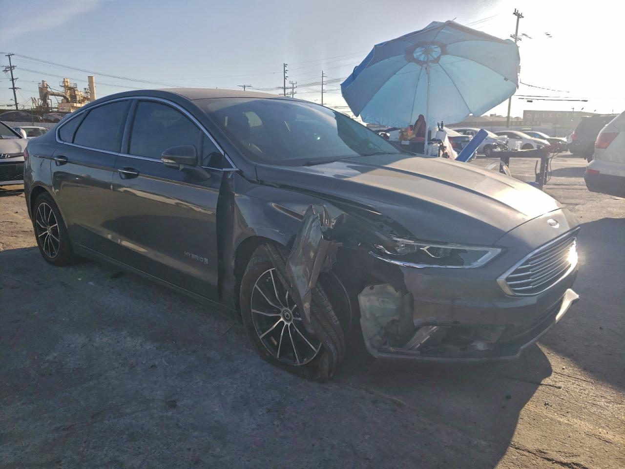 2017 FORD FUSION SE HYBRID photo 4