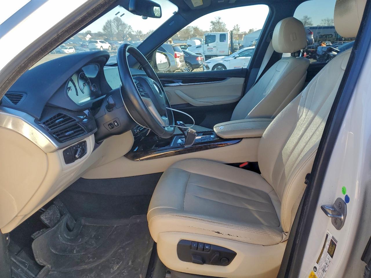 2017 BMW X5 XDR40E photo 7