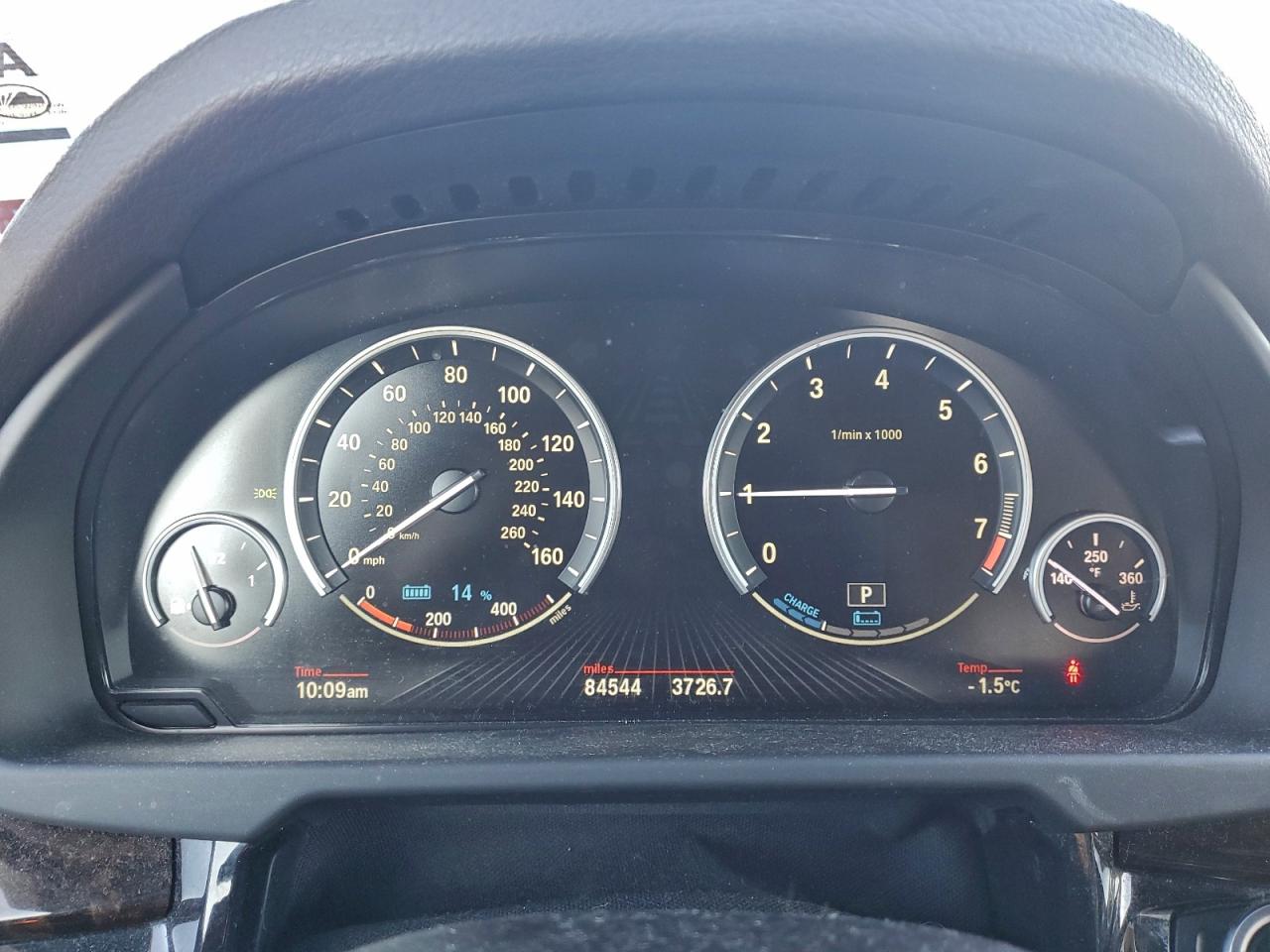 2017 BMW X5 XDR40E photo 9