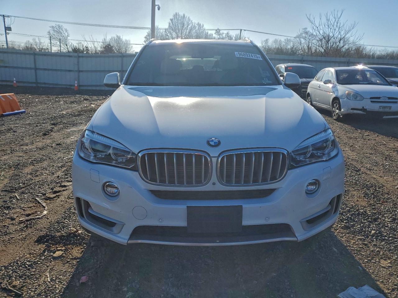 2017 BMW X5 XDR40E photo 5
