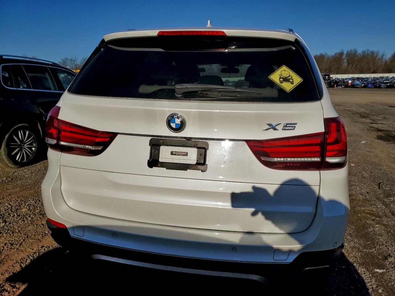 2017 BMW X5 XDR40E photo 6
