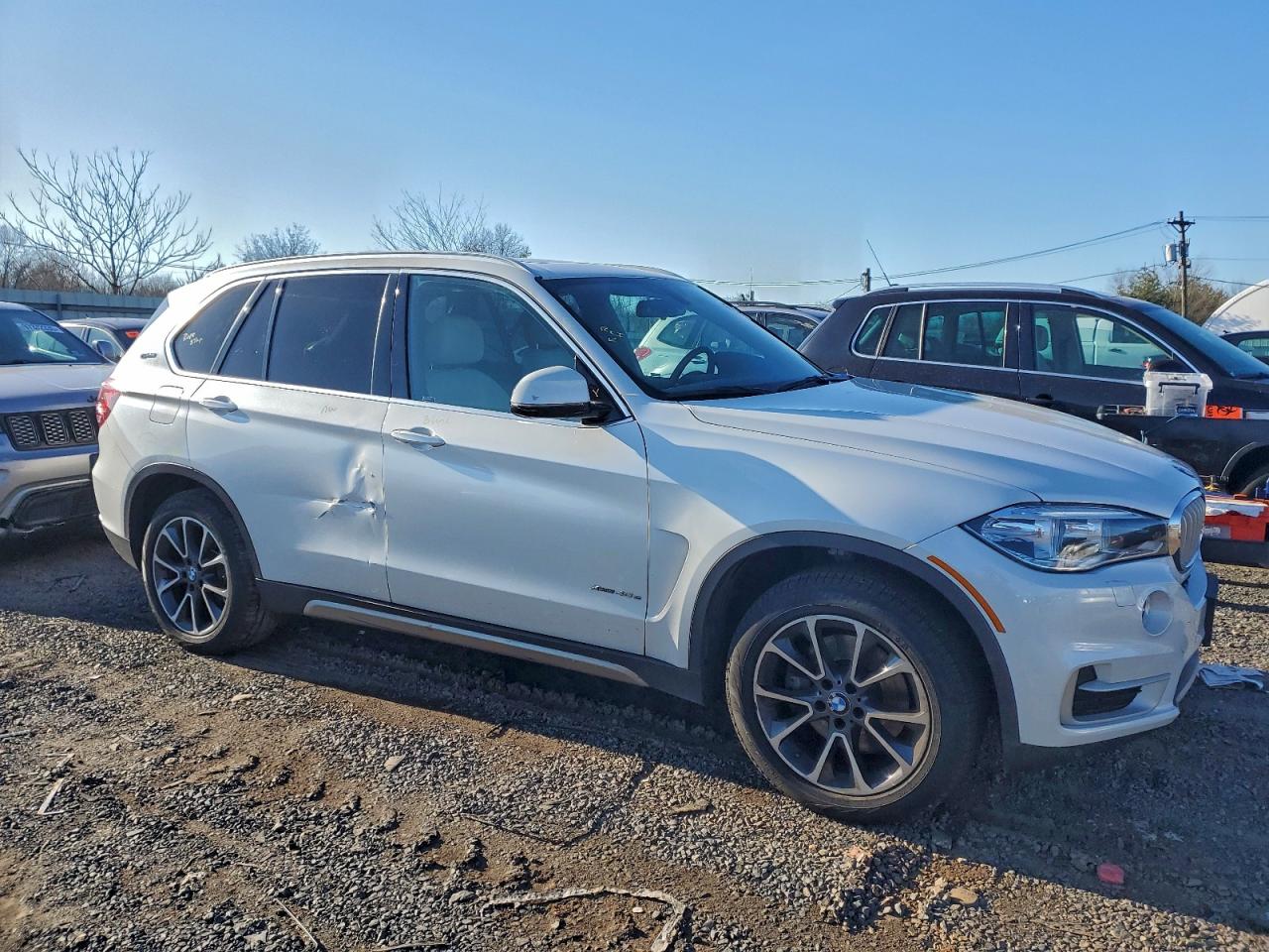 2017 BMW X5 XDR40E photo 4